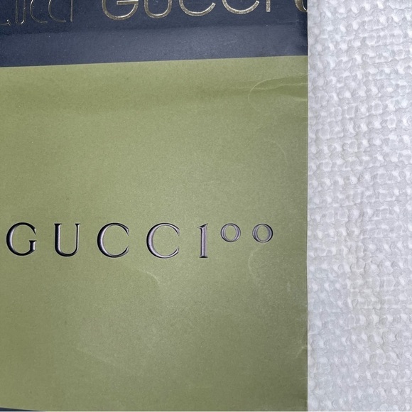 Gucci 100th anniversary small shopping bag Collectable! - Picture 3 of 6